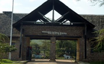 Masai Mara Gate