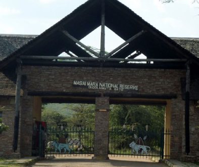 Masai Mara Gate