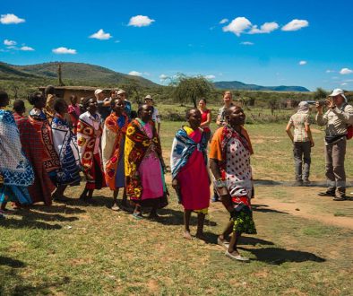 Masai village